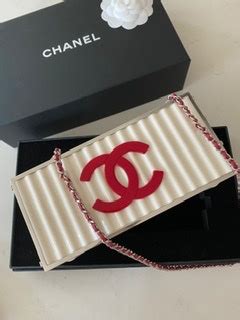 chanel métiers d'art resin container clutc|Chanel Container Clutch .